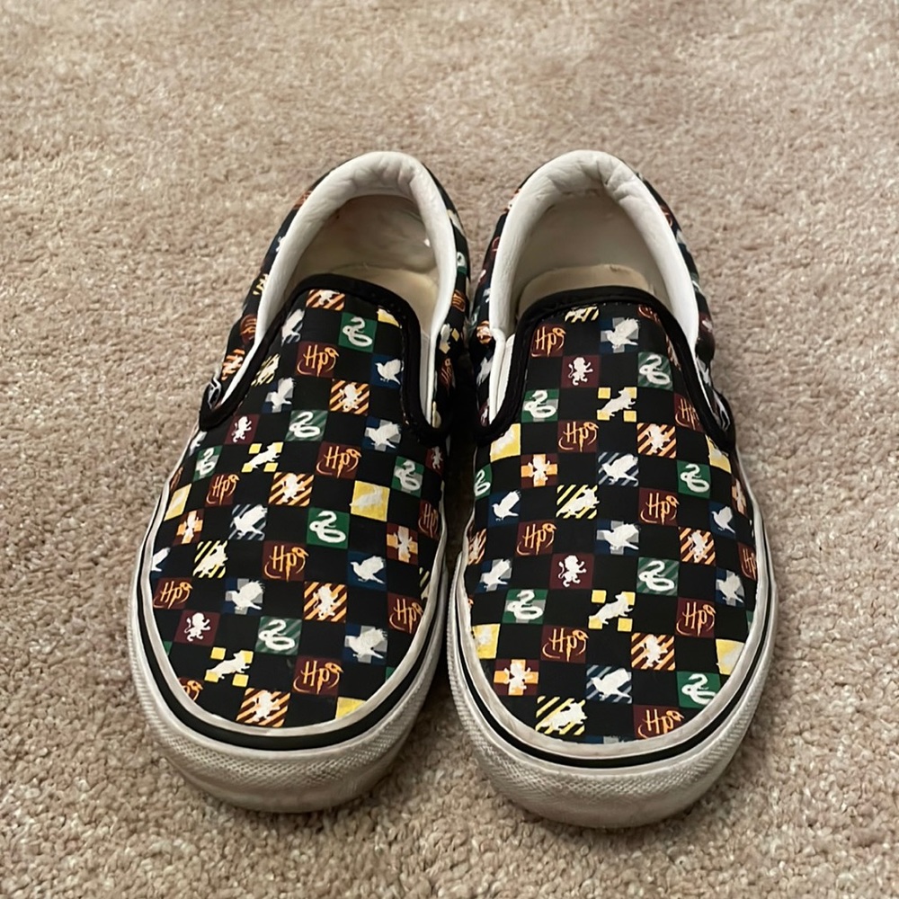 HOGWARTS HARRY POTTER VANS